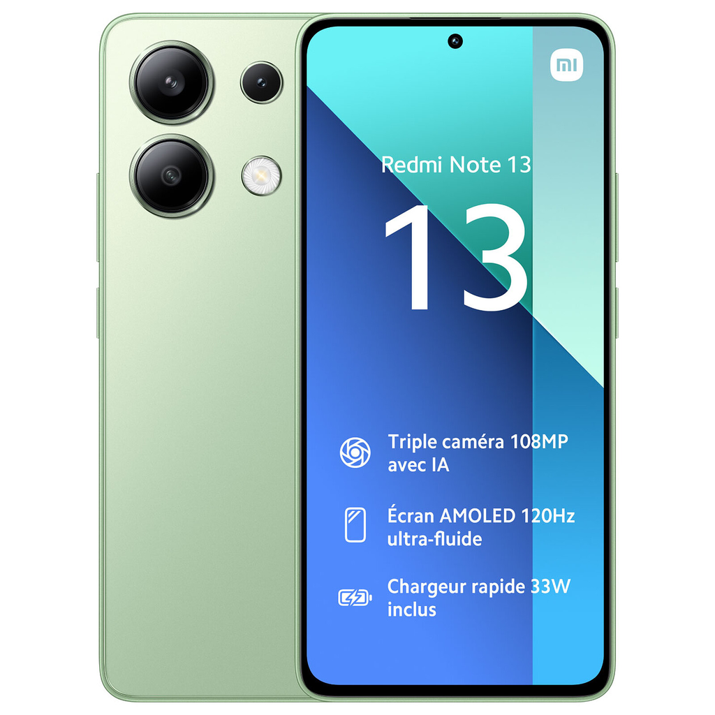 MI REDMI NOTE 13 128/6GB