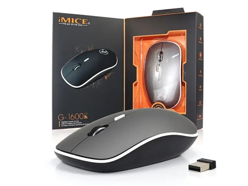 MOUSE IMICE G1600 2.4GHZ SILENT WIRELESS