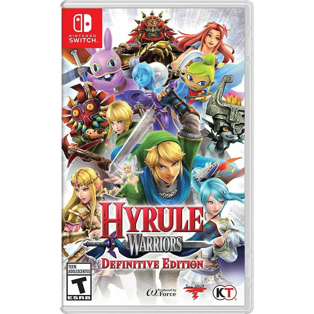 JUEGO N/S HYRULE WARRIOS DEFINITIVE EDITION