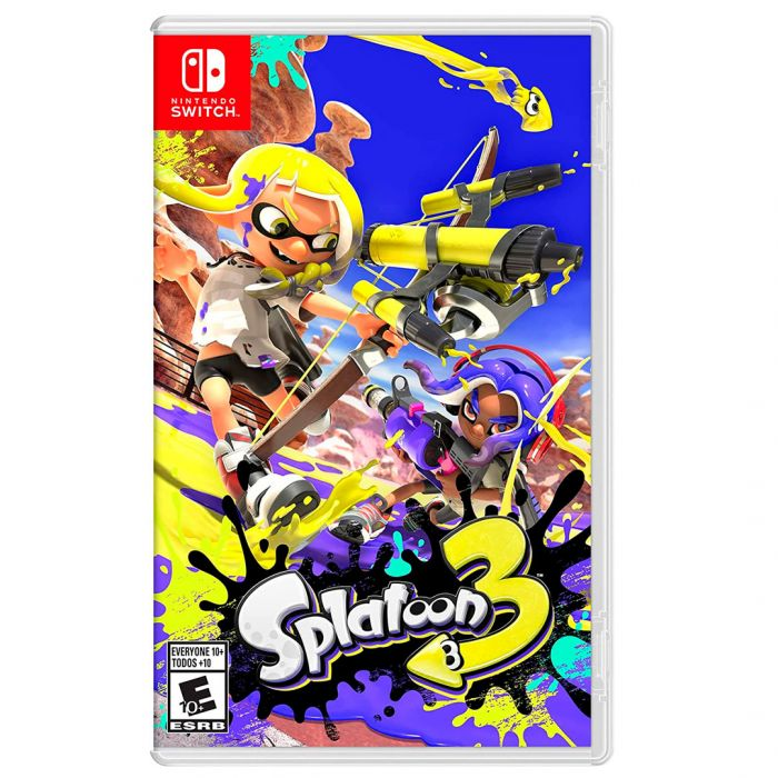 JUEGO N/S SPLATOOH 3