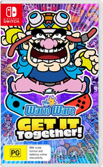 JUEGO N/S WARIO WARE GET IT TOGETHER