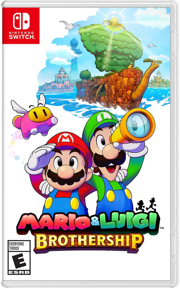 JUEGO N/S MARIO & LUIGI BROTHERSHIP