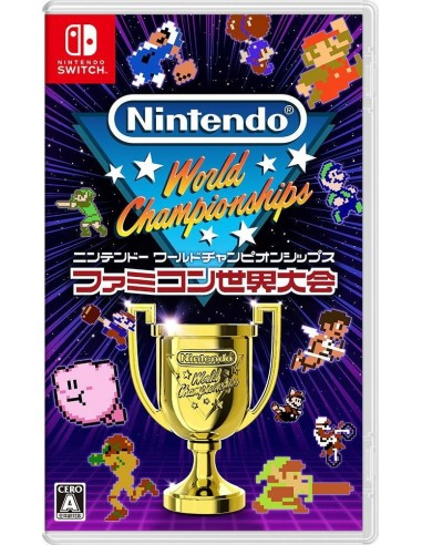 JUEGO N/S NITENDO WORLD CHAMPIONSHIPS