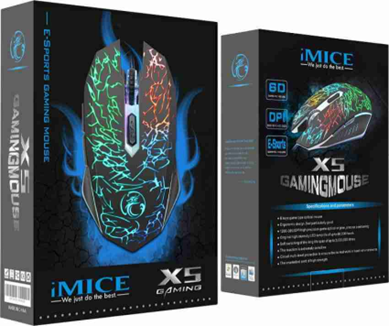 MOUSE IMICE X5 GAMING