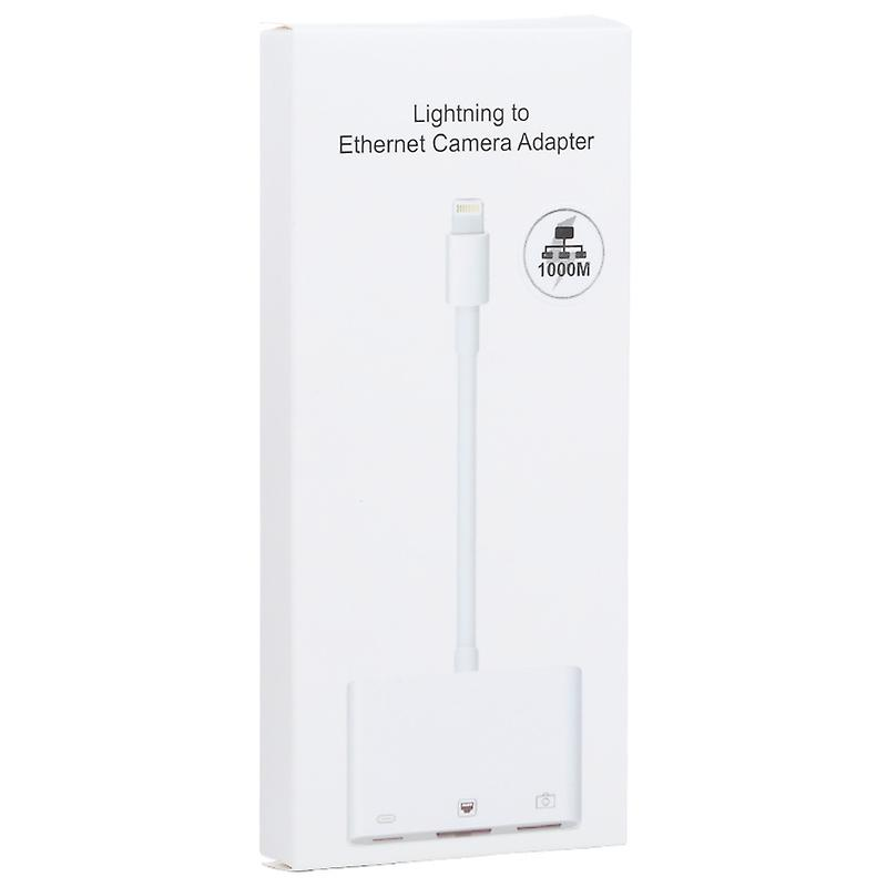 ADAPTER THE LIGHTNING ETHERNET CAMERA