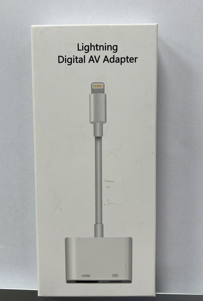 ADAPTER LIGHTNING DIGITAL AV HDMI