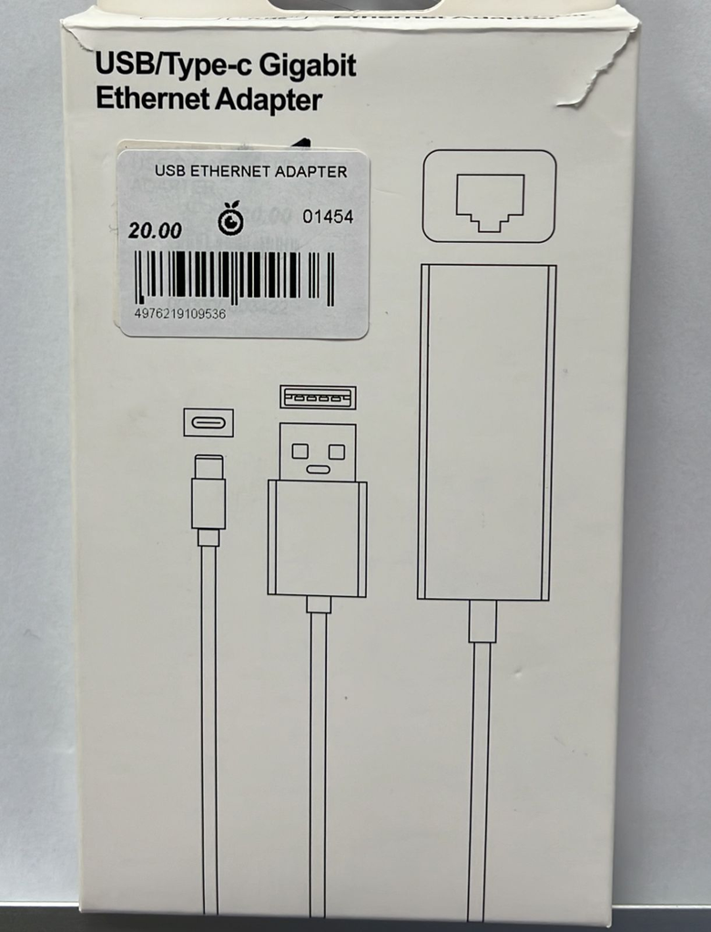 ADAPTER USB GIGABIT ETHERNET