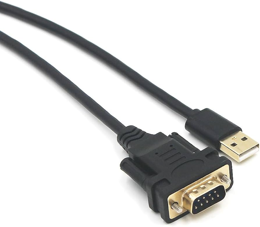 CABLE SERIAL USB 1.5M