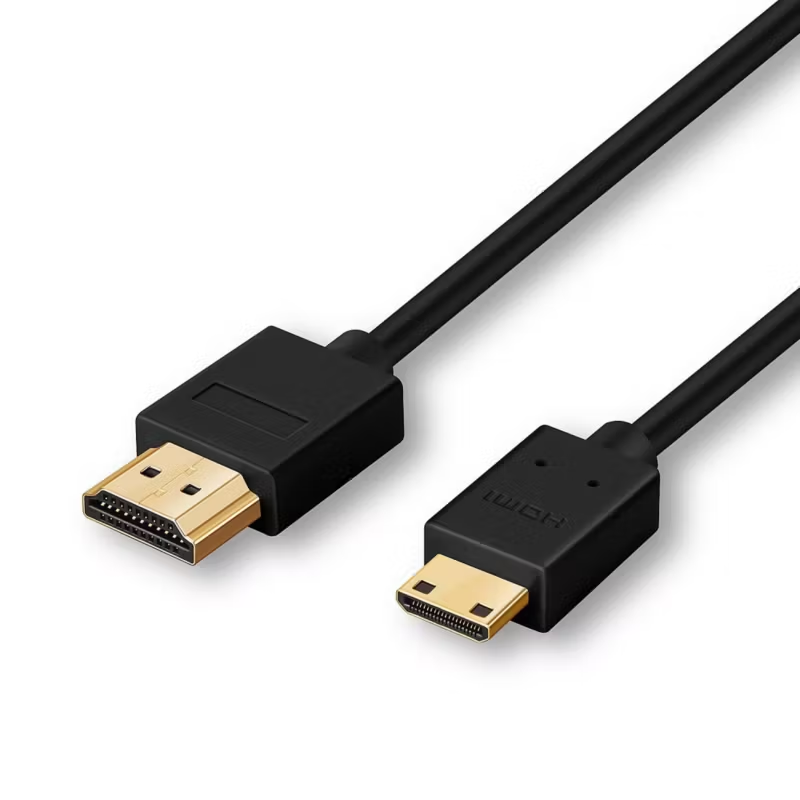 CABLE HDMI MINI MACHO a HDMI MACHO