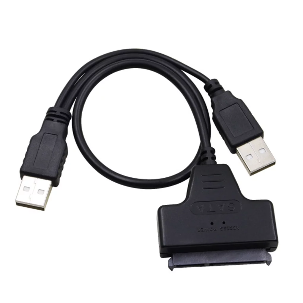 ADAPTER SATA a doble USB 2.0 22pin