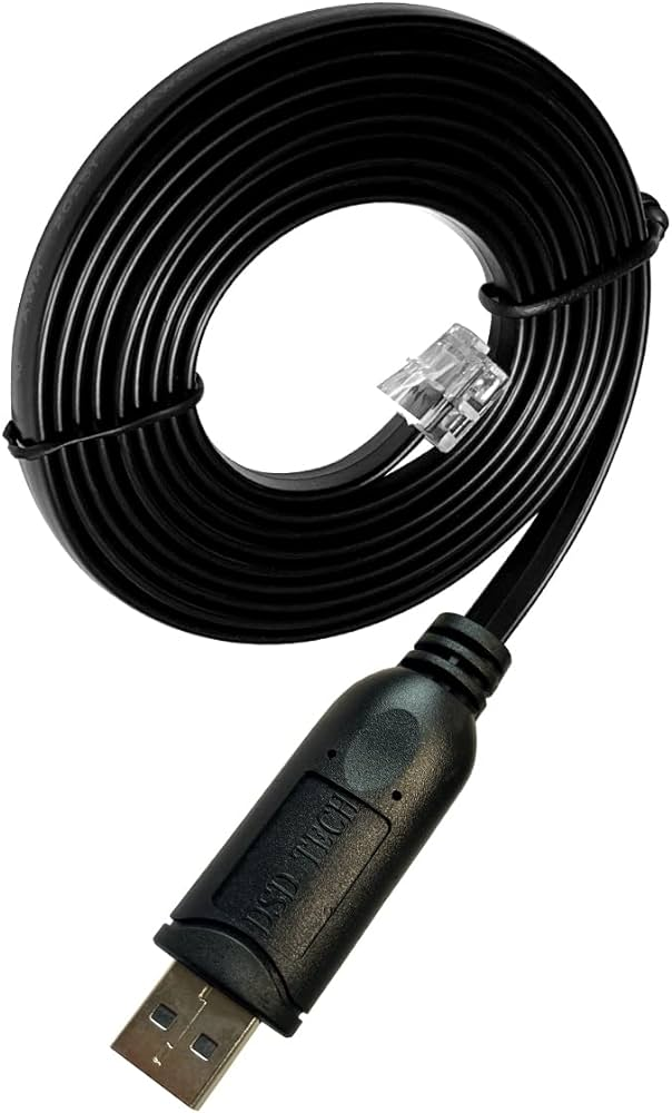 CABLE DE IMPRESORA FISCAL RJ11