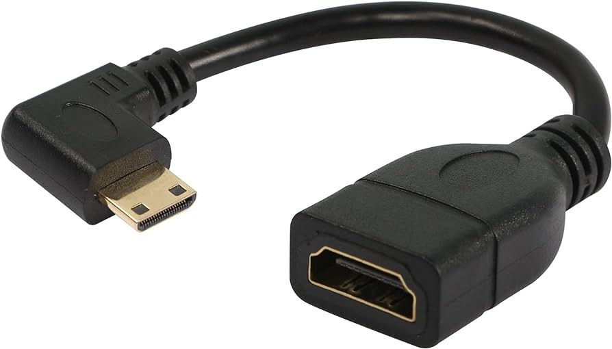 ADAPTER CABLE MINI HDMI L a HDMI HEMBRA