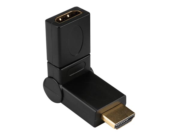 ADATER HDMI Macho - HDMI Hembra 360°