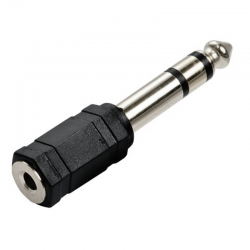 ADAPTER AUDIO 6.3mm Estéreo M. a 3.5mm Estéreo H.