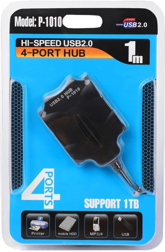 HUB HI-SPEED USB / 4-SPORT USB2.0