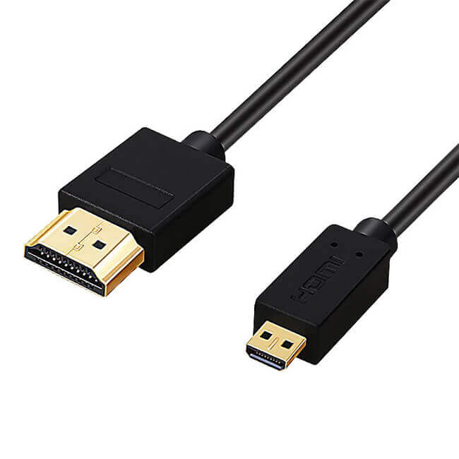 CABLE HDMI MINI MACHO a Micro HDMI MACHO 1M