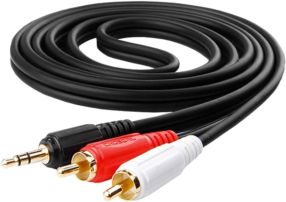 CABLE CHOSEAL AUDIFONO a AV RCA 1.5M