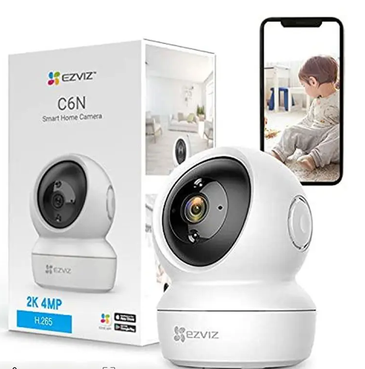 CAMARA EZVIZ C6N SMART HOME CAMERA 2K 4MP