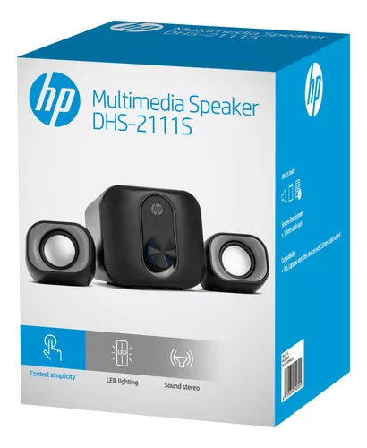 BOCINA HP MULTIMEDIA SPEAKER DHS-2111S