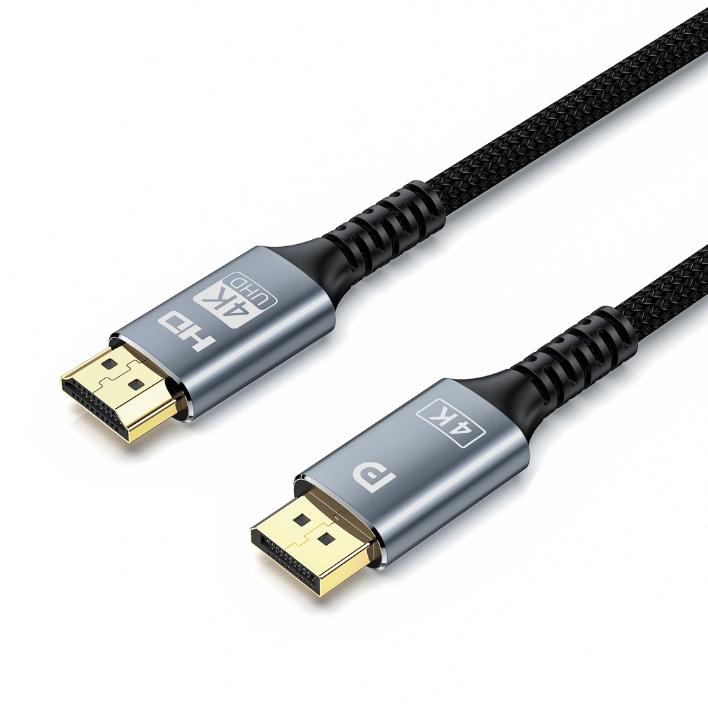 CABLE DP TO HDMI 4K30Hz 2M