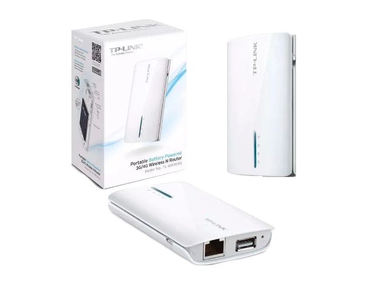 TP-LINK ROUTER INALAMBRICO N PORTATIL 3G/4G ALIMENTADO POR BATERIA