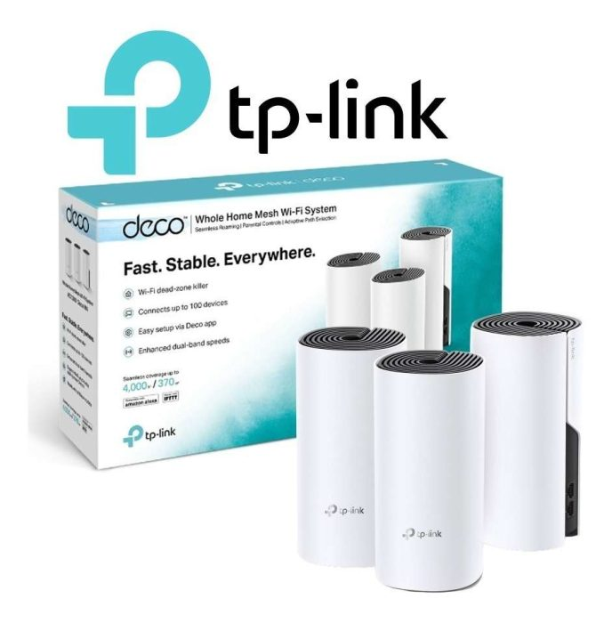 TP-LINK DECO WHOLE HOME MESH WIFI SYSTEM AC1200 DECO M4