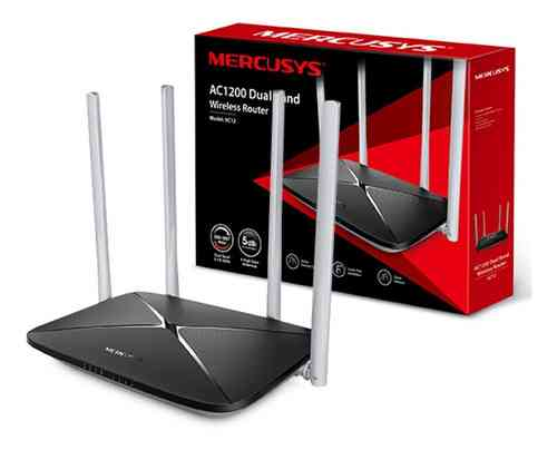 MERCUSYS AC1200 DUAL BAND WIRELESS ROUTER AC12