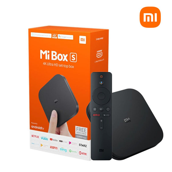 MI BOX S 4K ULTRAHD SET-TOP BOX