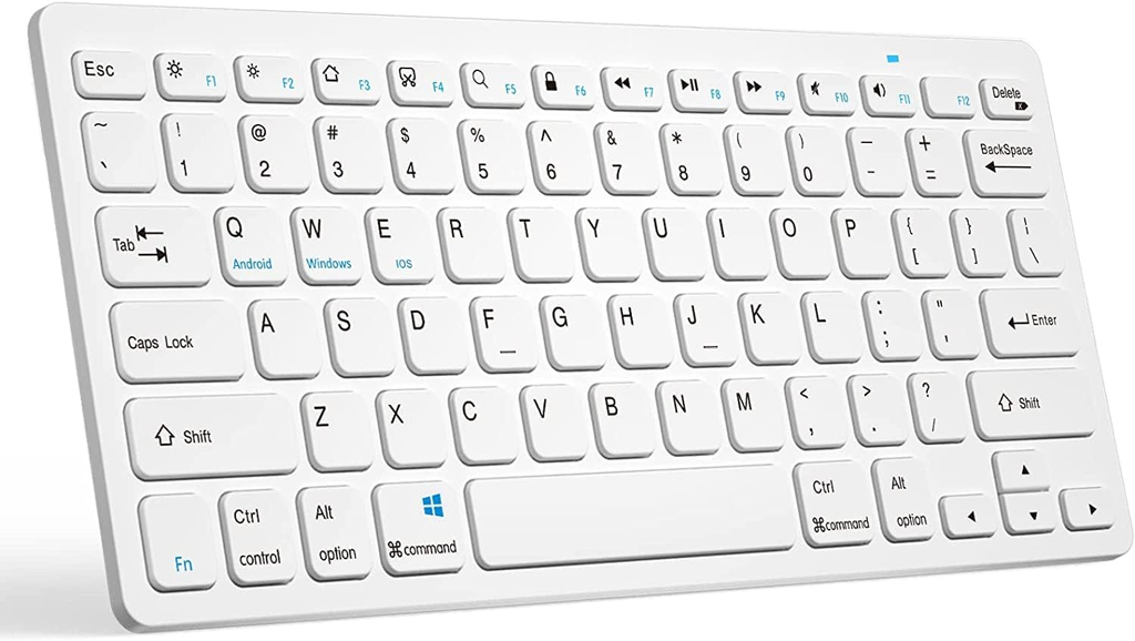 TECLADO WIRELESS MINI BLUETOOTH