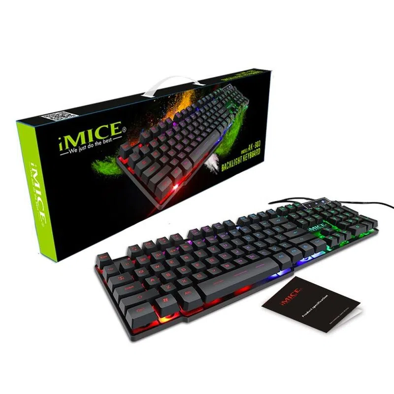 TECLADO IMICE BACKLIGHT AK-600