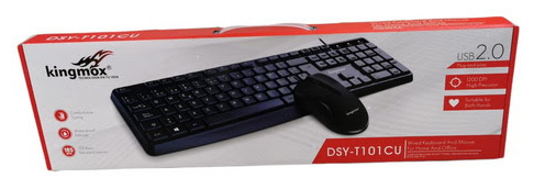 TECLADO KINGMOX DSY-T101CU