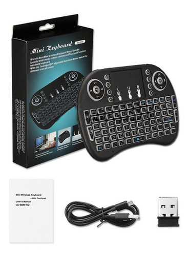 CONTROL MINI KEYBOARD BACLIT MOUSE COMBO