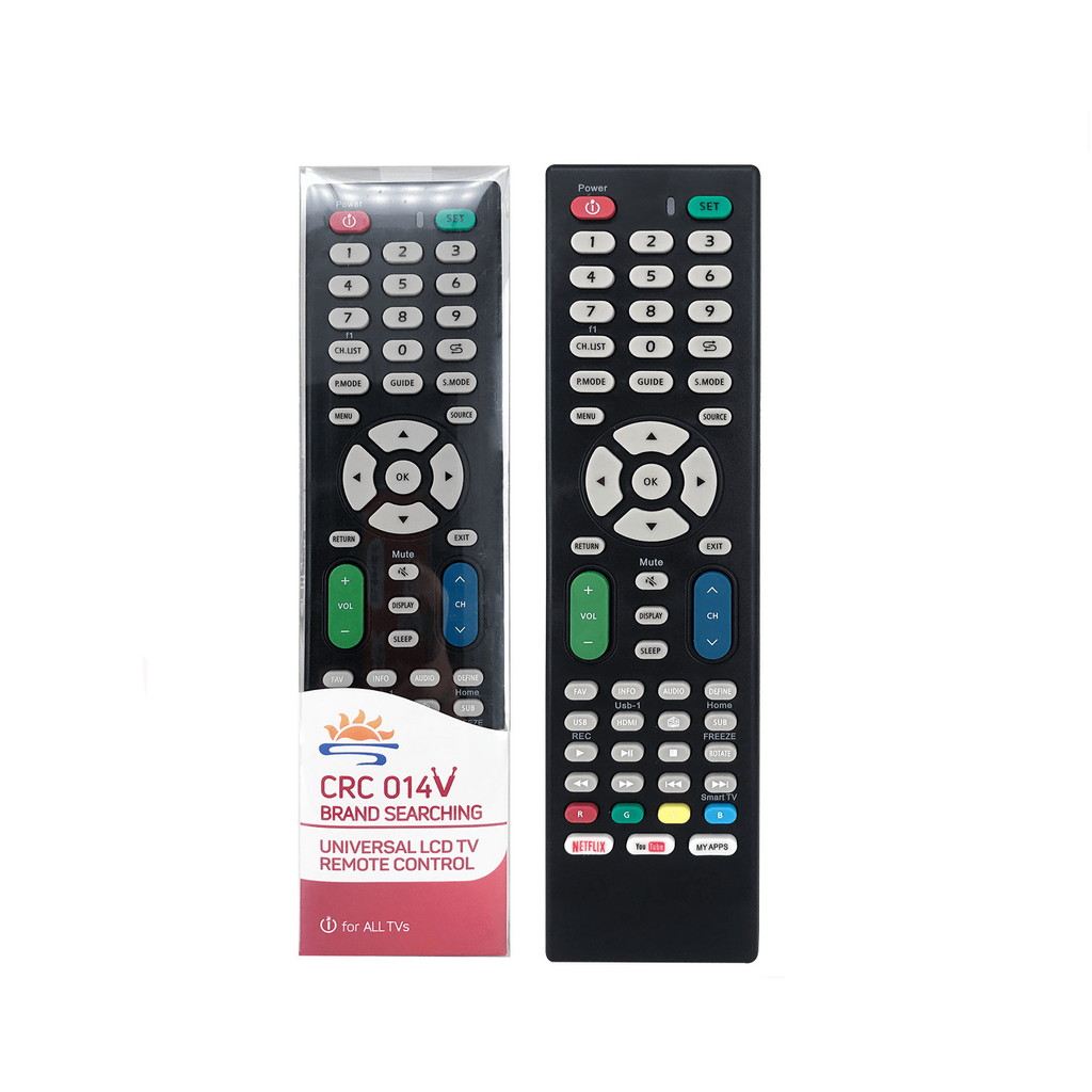 CTROL UNIVERSAL PARA TV CRC-014V