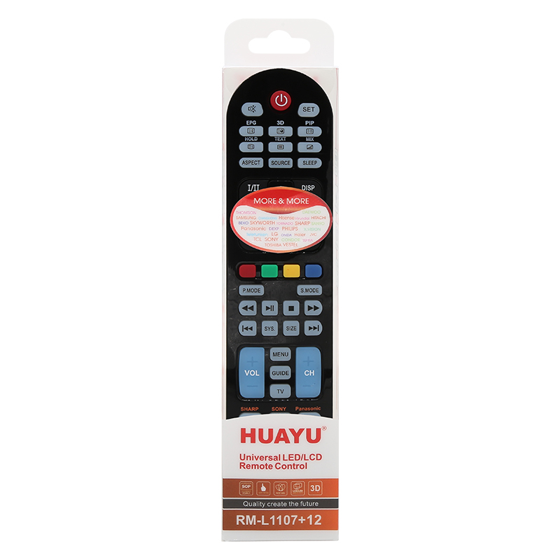 CONTROL HUAYU UNIVERSAL RM-L1107+12