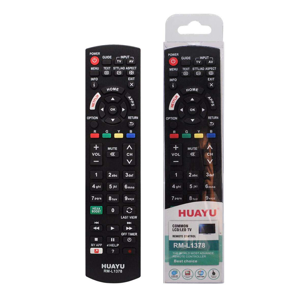 CONTROL HUAYU UNIVERSAL RM-L1378 - PANASONIC