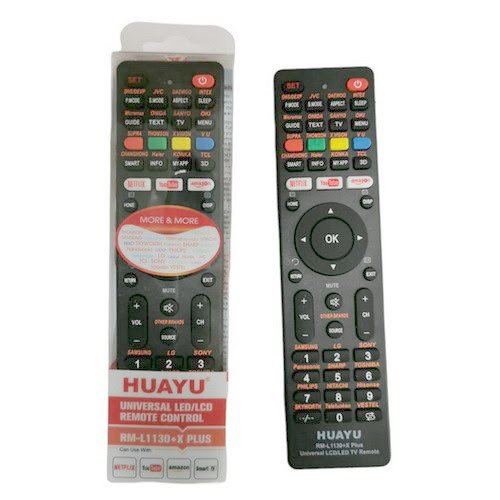 CONTROL HUAYU UNIVERSAL RM-L1130+X PLUS