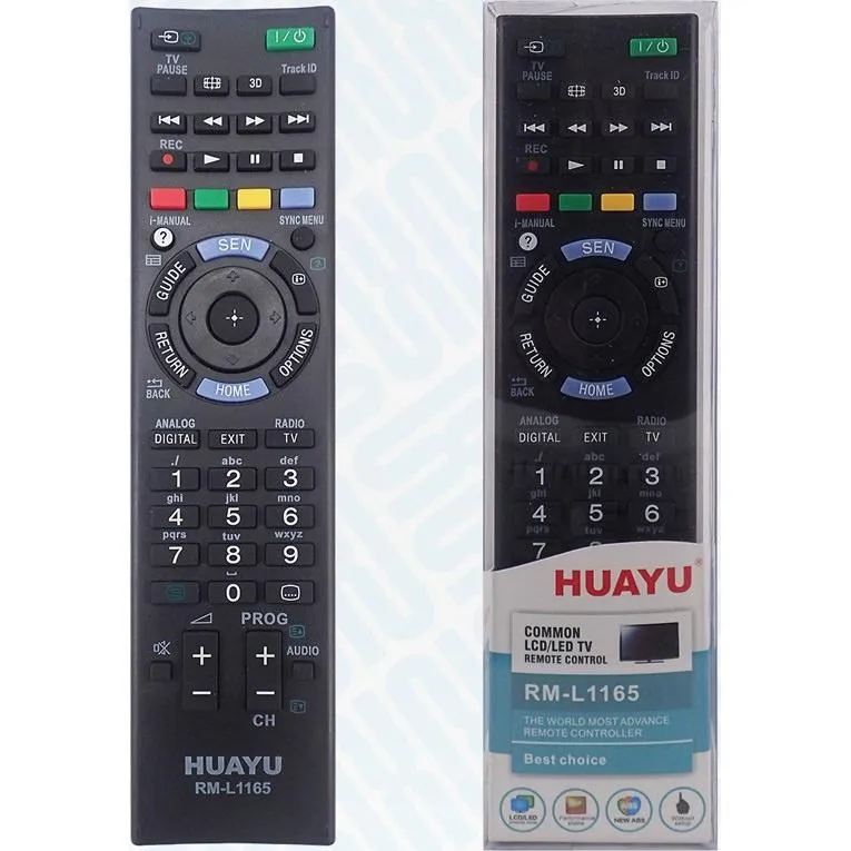 CONTROL HUAYU RM-1165 - SONY