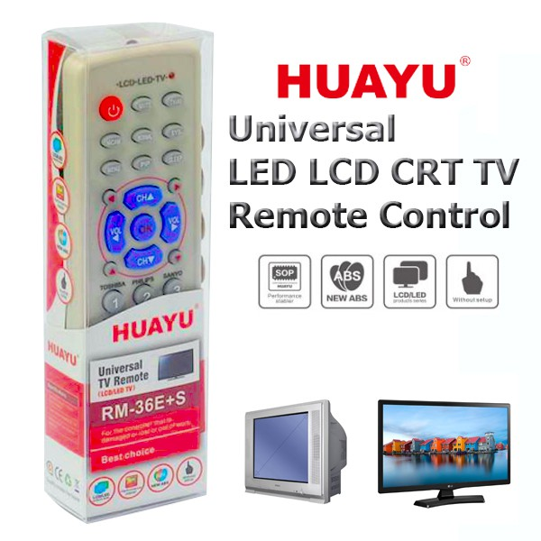 CONTROL UNIVERSAL HUAYU RM-36E+S