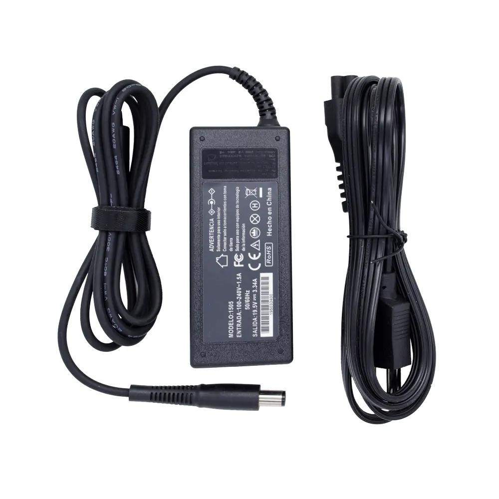 CARGADOR GENERICO PARA LAPTOP ACER 19.5V 3.34A