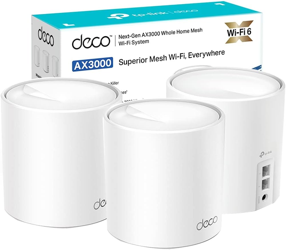 TP-LINK DECO X60 SISTEMA MESH AX300 WIFI 6