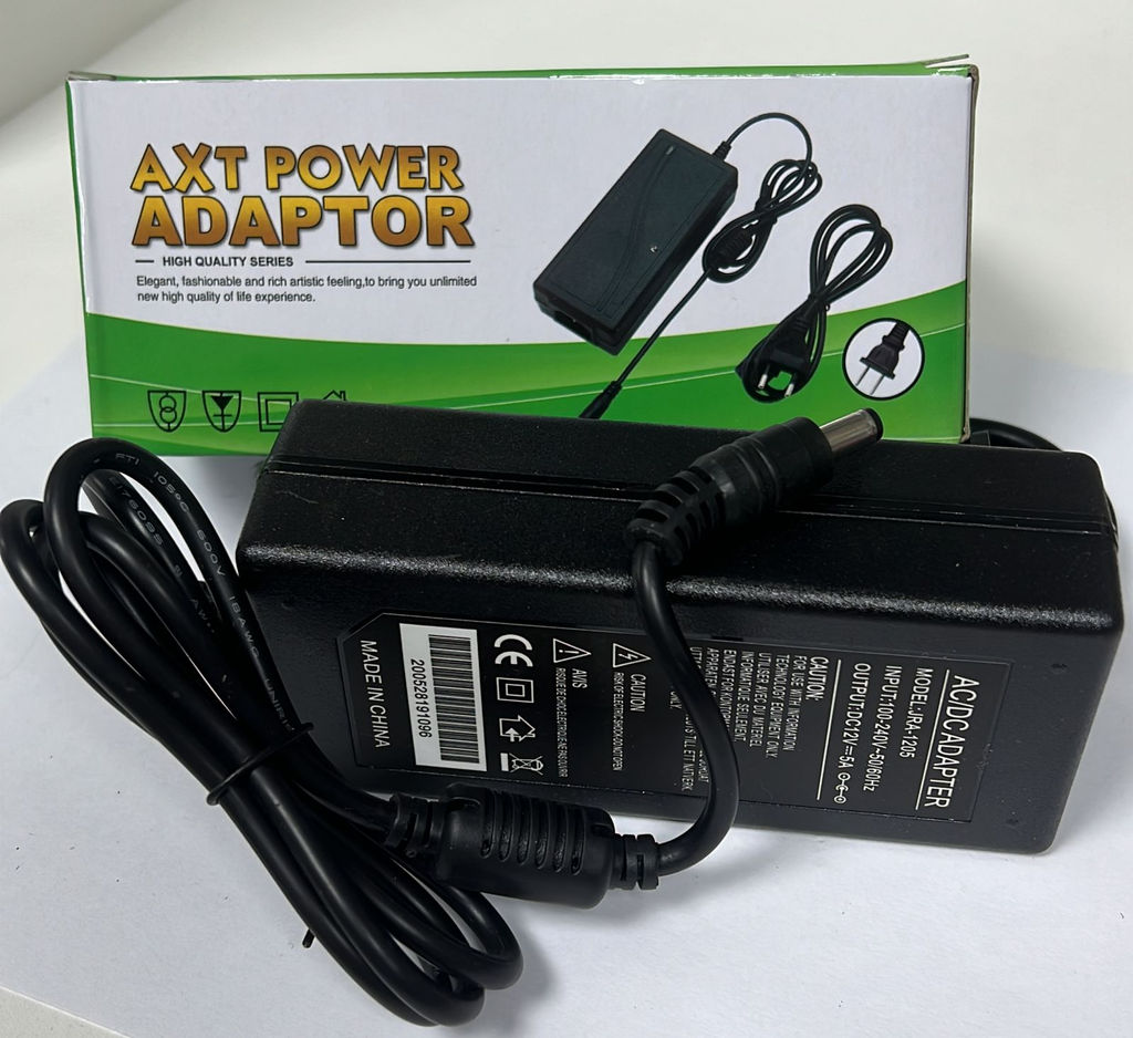 CARGADOR AC/DC ADAPTER 12V 5A