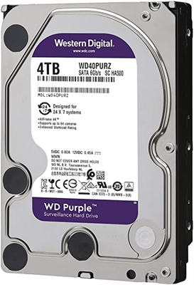 DICO DURO WESTERN DIGITAL 4TB WD PURPLE