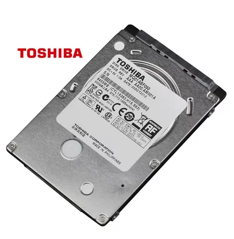 DISCO DURO INTERNO 2.5 TOSHIBA 1TB