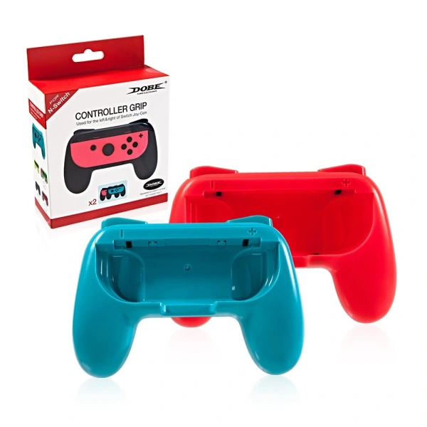 DOBE HAND KONTROL GREPP FOR NINTENDO SWITCH / Joy-Con - 2-pack