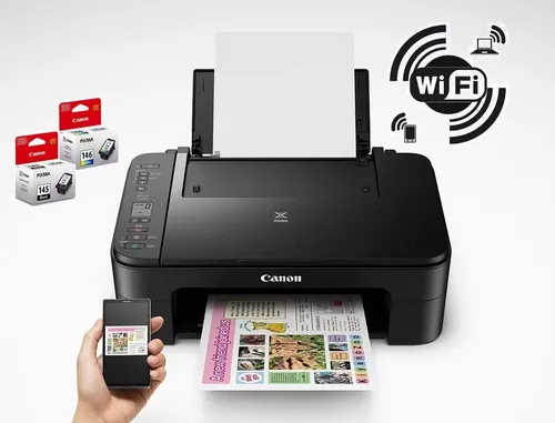 IMPRESORA CANON MULTIFUNCIONAL TS3100 WIFI/SCANER