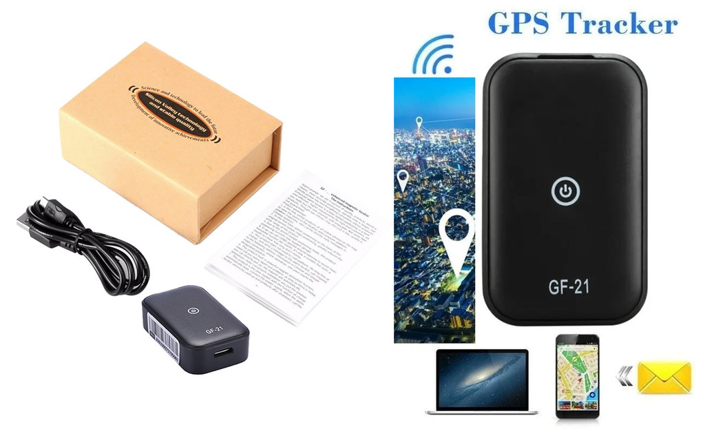 GF-21 Mini GPS Tracker APP Control Anti-Theft Device Locator Magnetic Voice