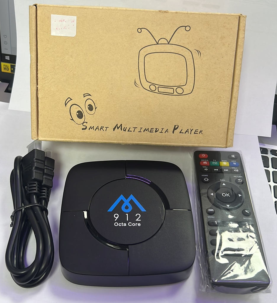 TV BOX SMART MULTIMEDIA PLAYER 4+32GB