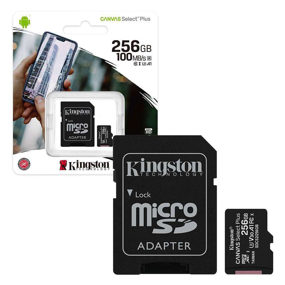 MEMORIA MICRO SD KINGSTON 256GB