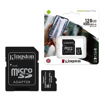 MEMORIA MICRO SD KINGSTON 128GB