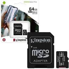 MEMORIA MICRO SD KINGSTON 64GB